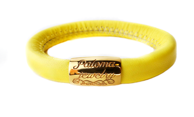 Браслет кожаный МОХНАТЫЙ ШМЕЛЬ Collection