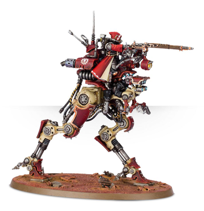 Warhammer 40000: Adeptus Mechanicus Ironstrider