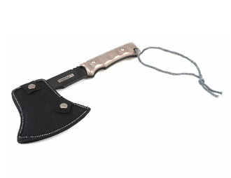 Топор туристический СЛЕДОПЫТ 285x105x18 мм, 510 г, в чехле