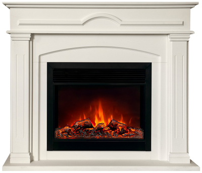 Электрокамин Лима WT с очагом MoonBlaze Deluxe BL