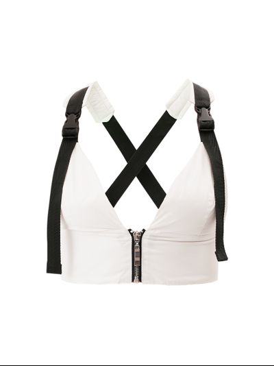 На фото черное дизайнерское Платье свитшот Amid 2.0