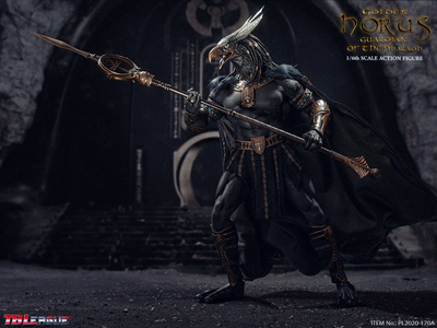 Гор в золотом - Коллекционная ФИГУРКА 1/6 scale Action Figure King and Vengeful God Horus Gold Edition (PL2020-170A) - TBLeague