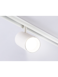 Светильник светодиодный трековый для шинопровода Magnetic GL 3845 WH белый IP20 30W 4200K 48V 24° D77*138