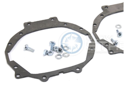 Переходные рамки для Kia Magentis II 2005 - 2010 г. в. под модуль Hella R New/Koito Q5 (Комплект, 2шт)