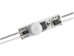 LS-04PIR Выключатель PIR датчик движения 2м, 12V/60W. 24V/120W, 5A  Led Crystal