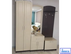 Прихожая "Топаз вариант 05" МДФ (выбор цвета) мм