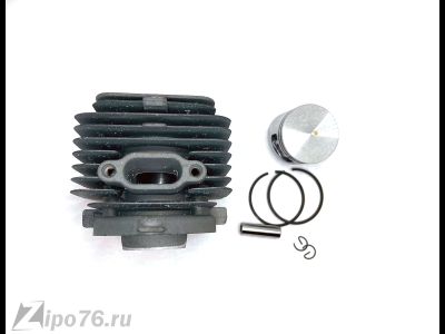 Поршневая группа для бензокосы Homelite 3040 поршень 37 мм
