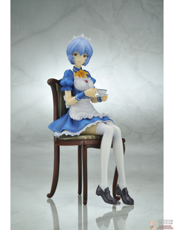 Фигурка 1/7 Рей Аянами (Ayanami Rei Maid ver.)