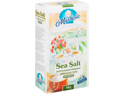 Морская Соль Пищевая "Marbelle" Крупная (Коробка) 750г