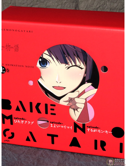 Оригинальный Арт Бук Bakemonogatari - Key Animation Note (Истории монстров заметки аниматоров)