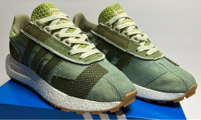 Adidas Retropy E5 Crystal Green