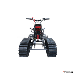 Детский снегоход H4 Snow (Снегоцикл) черный