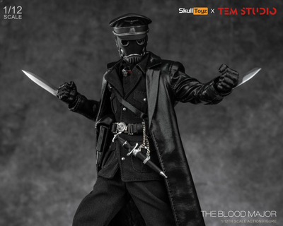 ПРЕДЗАКАЗ - Карл Рупрехт Кронен (Хеллбой, Hellboy) - Коллекционная фигурка 1/12 The Blood Major Action Figure (TEMS002) - TEM STUDIO ? Skull Toyz ?ЦЕНА: 11900 РУБ.?