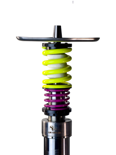 STATIC FINAL: NEON LIME | VIOLET with METAL BASE
