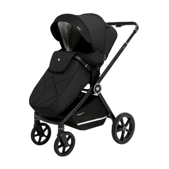 Коляска 2в1 Sweet Baby Stella Black