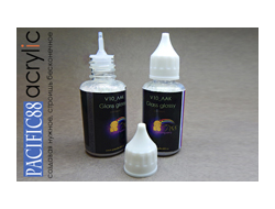 Pacific88: Premium лак Clear Satin Glass V-10 (30 мл.)