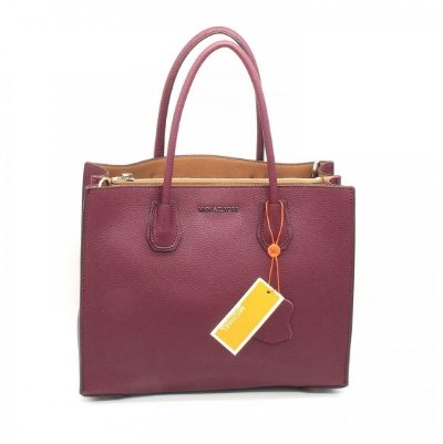 Сумка Michael Kors Mercer Small бордовый цвет