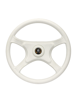 Рулевое колесо «Garda», белое.