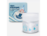 Крем для лица увлажняющий гиалуроновый Elizavecca Aqua Hyaluronic Acid Water Drop Cream 50мл