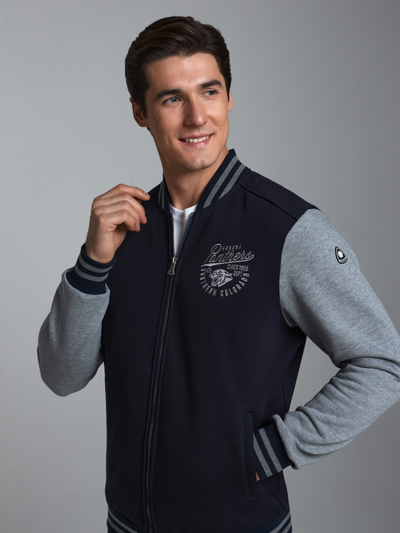 Теплый спортивный костюм мужской  12SKM-1595