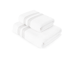 Полотенца коллекция Verossa "Reticolo белый"