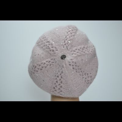 Берет Vizio SS 1341 B розовый