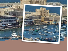 KAIRO UND ALEXANDRIA MIT DEM BUS VON HURGHADA, ZWEI TÄGIGE PROGRAMM