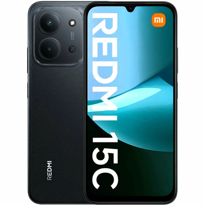 Смартфон Redmi 15C 4/128 Gb Midnight Black