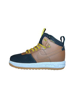 Nike Lunar Force 1 Duckboot Black Wood/White