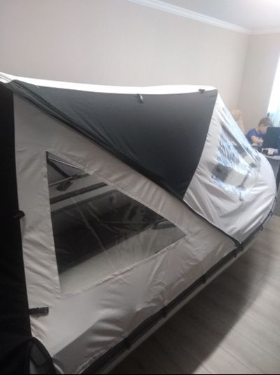 Тент-трансформер для Zvezda 360 ТРИМАРАН