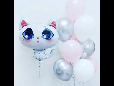 10 шаров на грузе + фигура