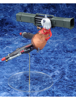 Фигурка 1/8 Саня В. Литвяк (Sanya V. Litvyak Rocket Booster ver.)