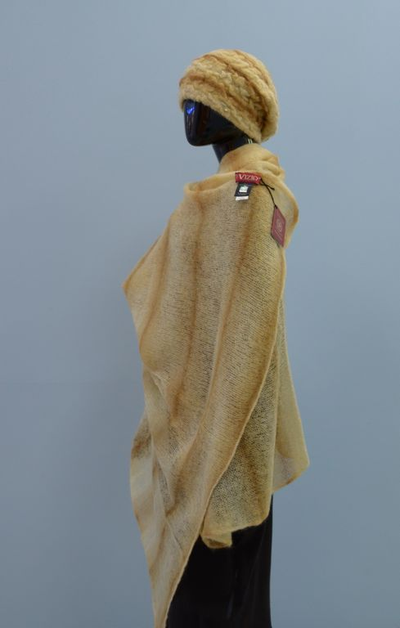 Берет Vizio 7014 B светло - коричневый