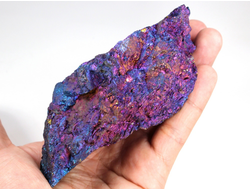 Халькопирит, коллекционный образец, Мексика (115*60*48 мм, 530 г) №28520