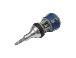 Отвертка со сменными вставками (битами), 7 в 1 МАСТАК 049-7B