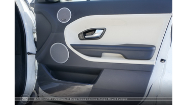 Перетяжка салона Range Rover Evoque