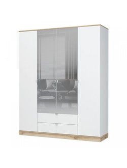 ШК 2Я 1800 Шкаф четырехстворчатый с зеркалом
