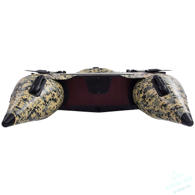 Лодка ПВХ Gladiator Active C330AL Camo с алюминиевым полом