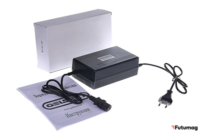 Зарядное устройство Gelbert для свинцовых аккумуляторов 48V20A/H (3A)