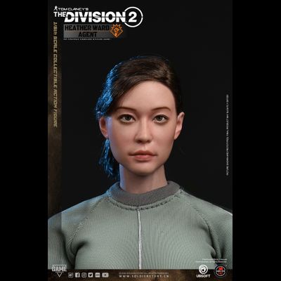 Агент Хизер Уорд (The Division 2) - Коллекционная фигурка 1/6 - Ubisoft The Division 2 Heather Ward Agent (SSG009) -  SOLDIER STORY