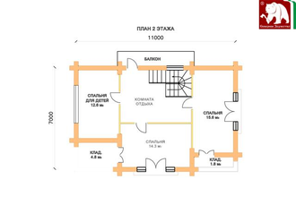 Проект 3-189, 160 м2, 7*11