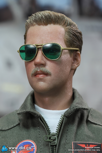 Американский пилот F-14 ("Топ Ган") - Коллекционная ФИГУРА 1/6 US Navy Fighter F-14 Pilot –Tom & Nick (MA80182) - DID