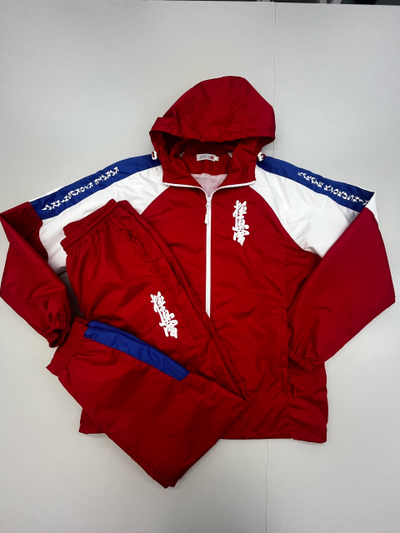 Костюм спортивный триколор