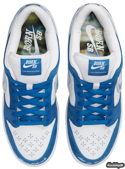 NIKE SB DUNK LOW x BORN x RAISED (35-45)