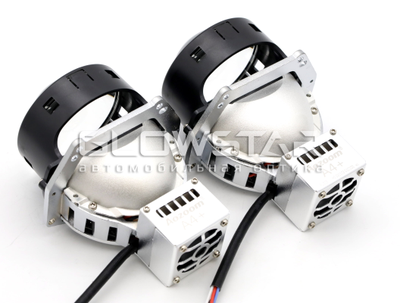 Билед модули Aozoom A4+ 2024 3.0 дюйма, 2 чипа, 5500K, 12V, 58W/67W, крепление 3R (комплект, 2шт)