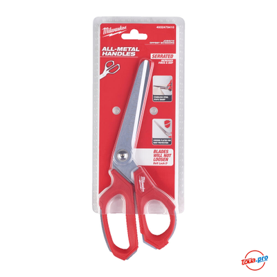 Изогнутые ножницы повышенной прочности Milwaukee Heavy Duty 4932479410