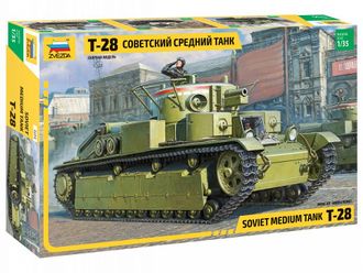 3694 Советский средний танк &quot;Т-28&quot;