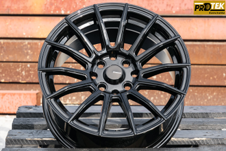 Комплект дисков R15 7,0J ET+35 4*100/4*114,3 Shogun S15 Черный (S244)