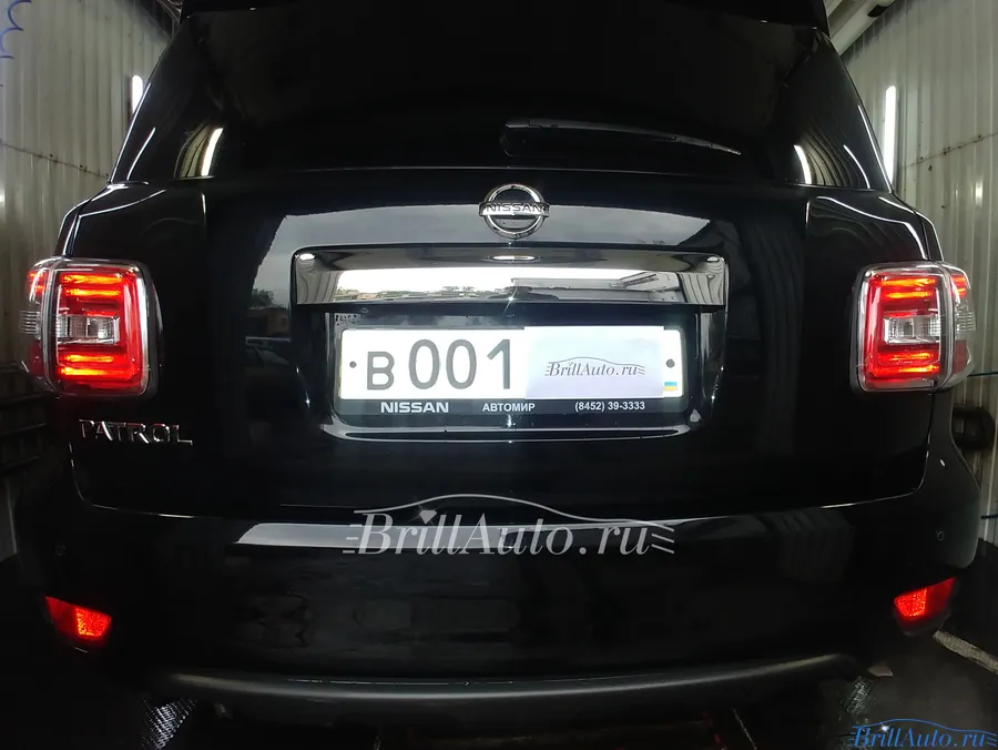 Рестайлинг Nissan Patrol Y62