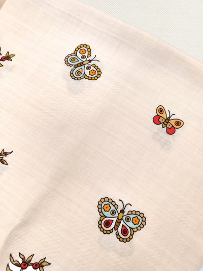 Павловопосадский платок Возьмёмся за руки, друзья 1973-2